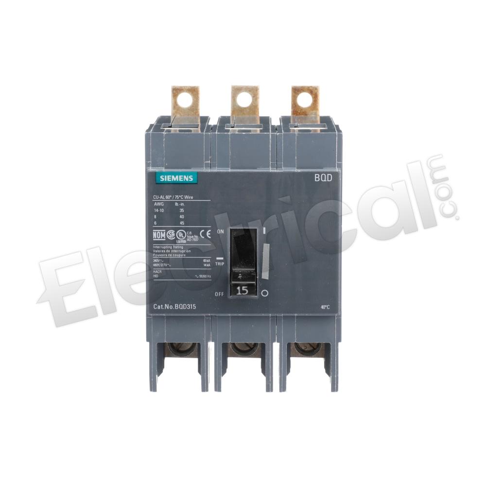 Siemens Molded Case BQD315