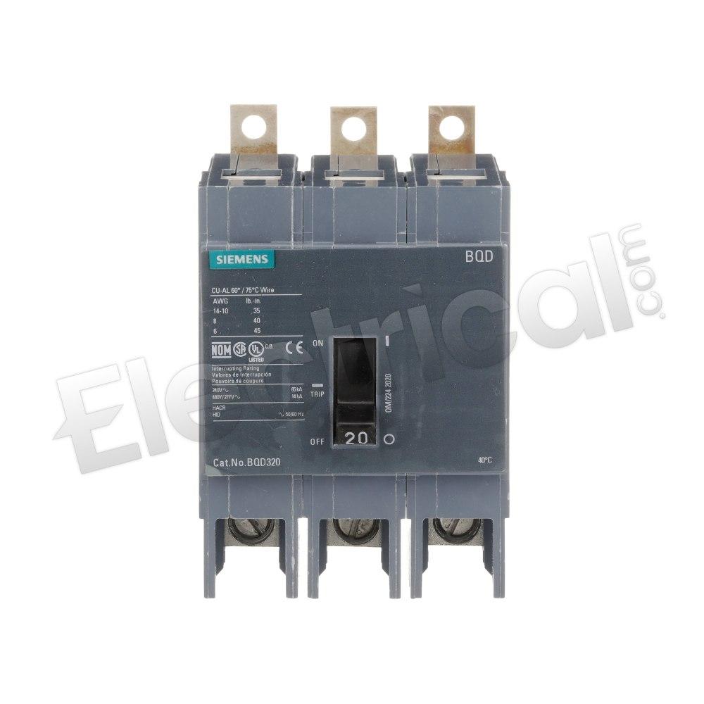 Siemens Molded Case BQD320