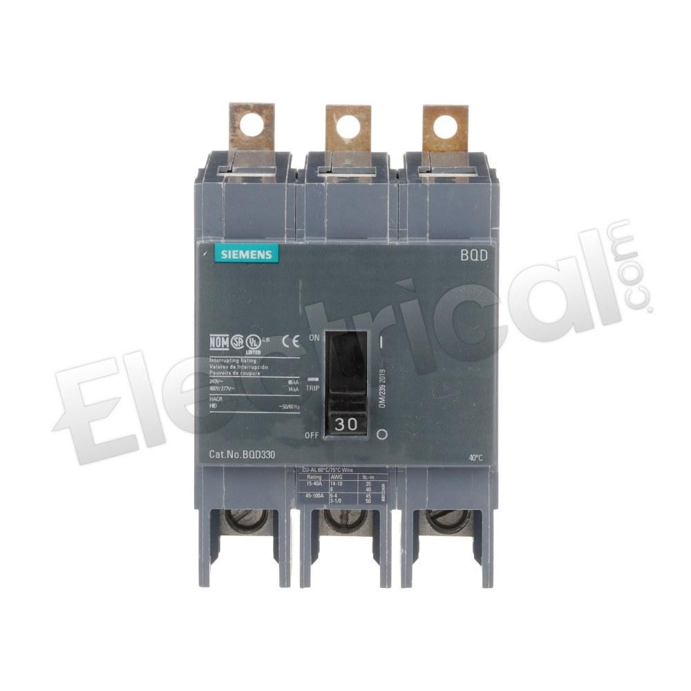 Siemens Molded Case BQD330