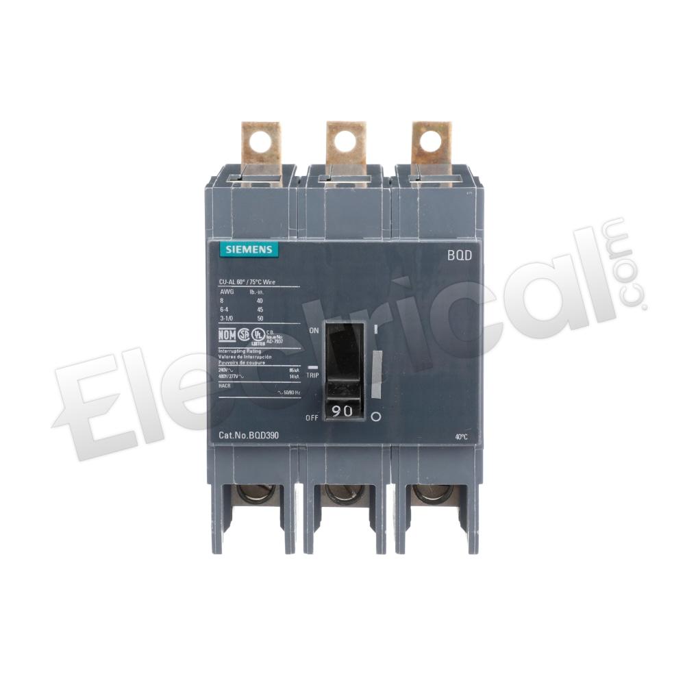 Siemens Molded Case BQD390