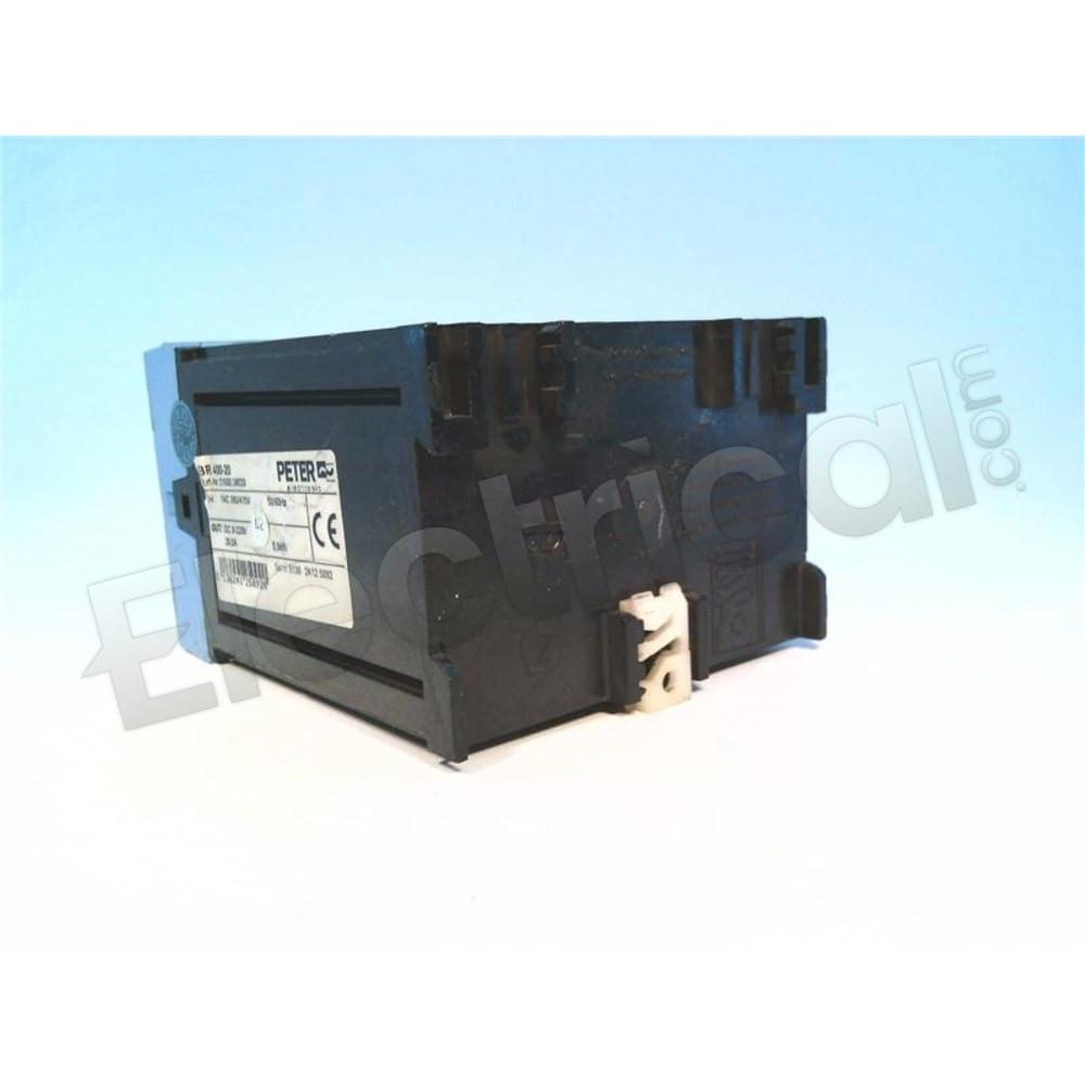 Peter Electronic Fuse Part And Accessory BR 400-20