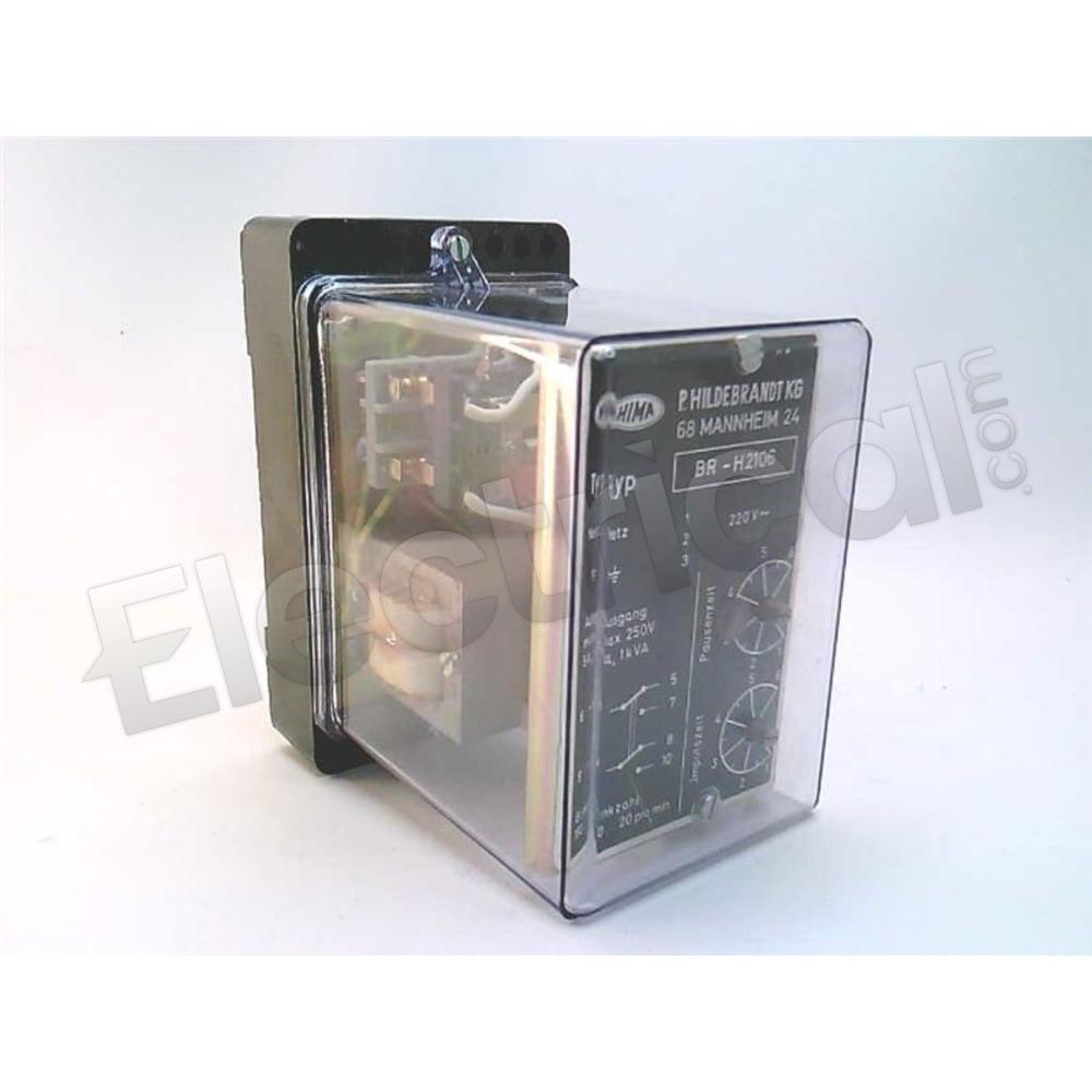 Hima Motor Control Part And Accessory BR-H2106