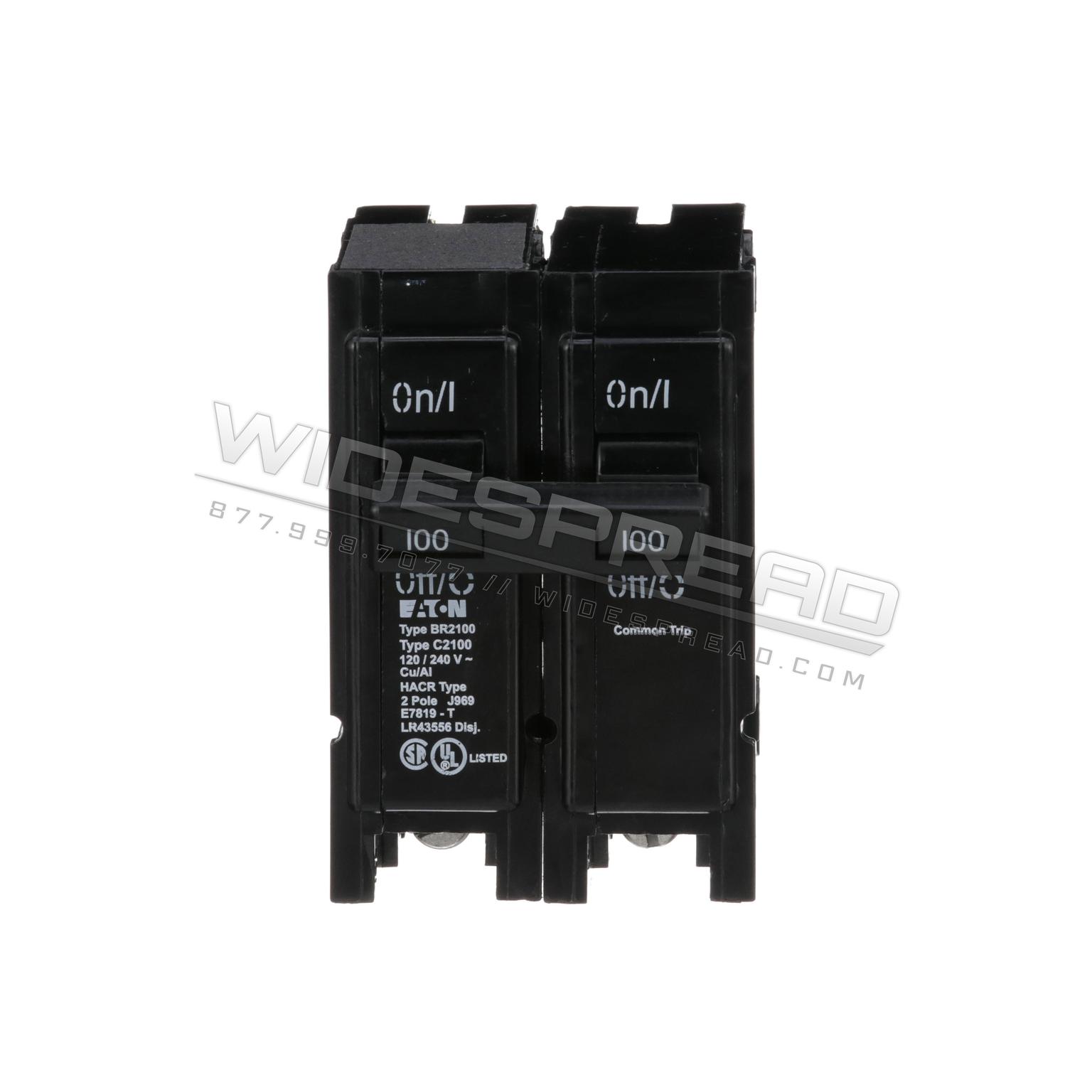 Eaton Molded Case BR2100