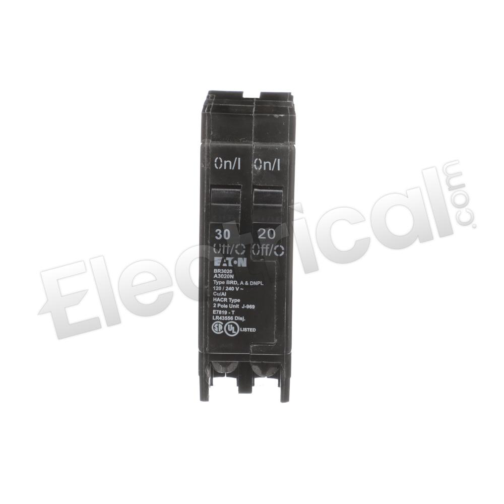 Westinghouse Molded Case BR3020