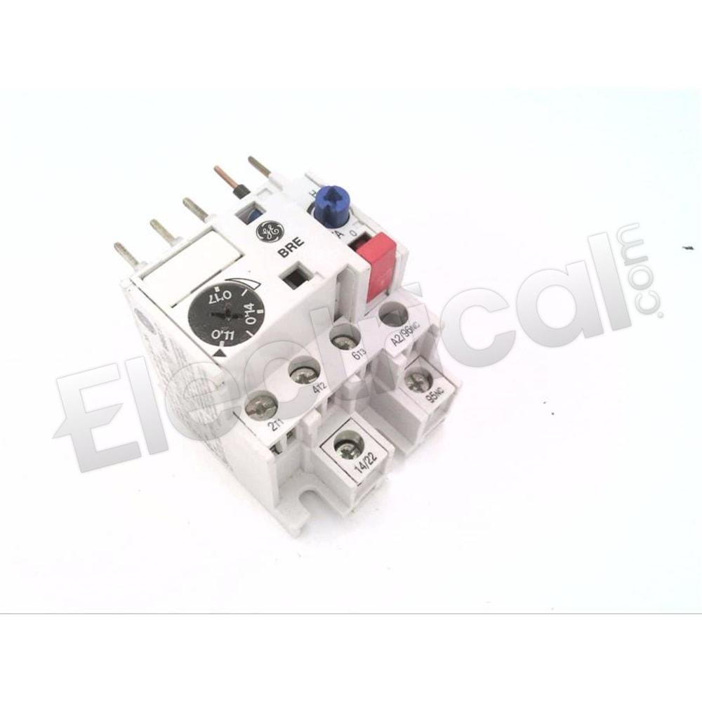 General Electric Overload Relay BRE0-17