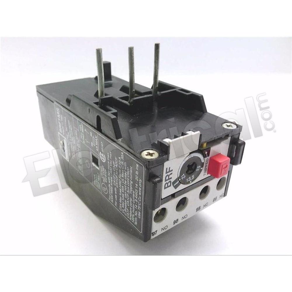 General Electric Overload Relay BRF1MS15