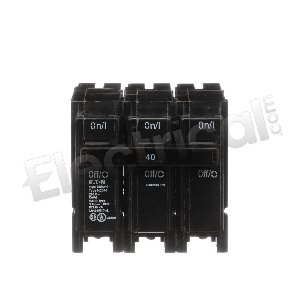 Cutler Hammer Molded Case BRH340