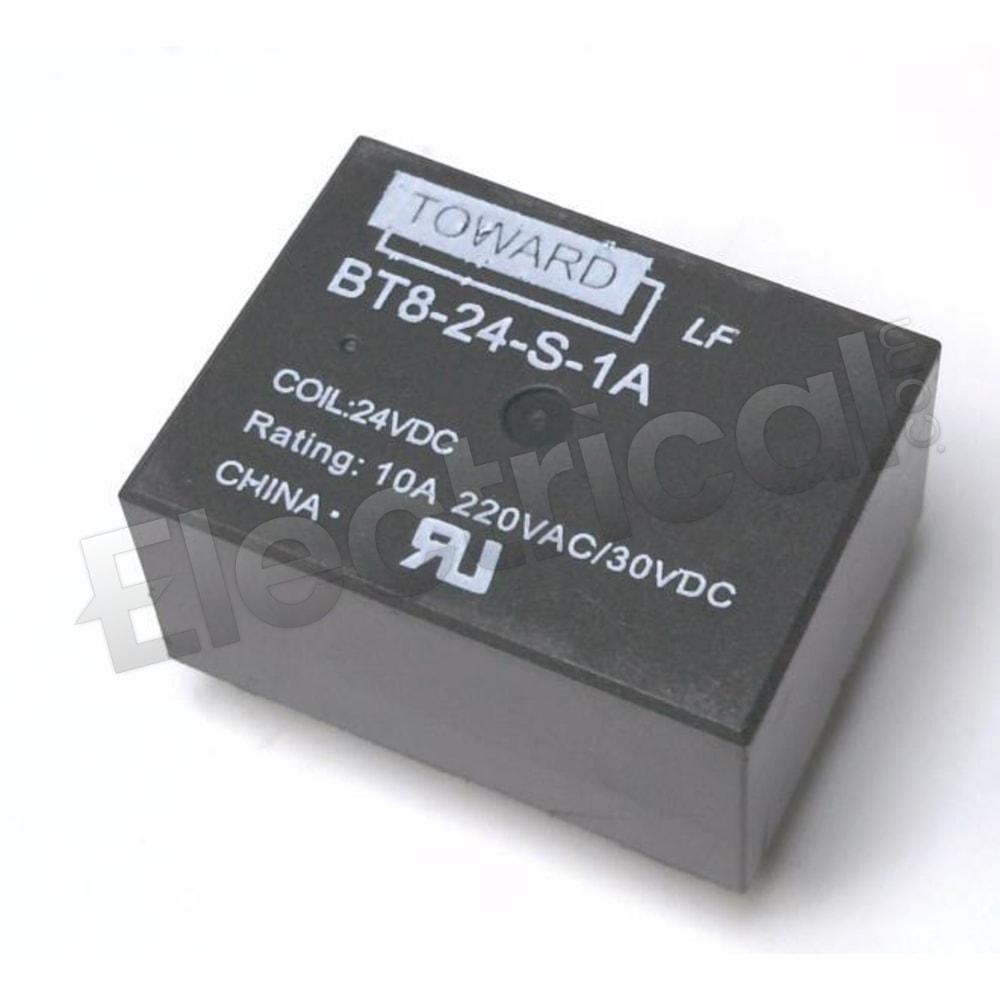 Bright Toward Industrial Fuse Part And Accessory BT8-24-S-1A-LF