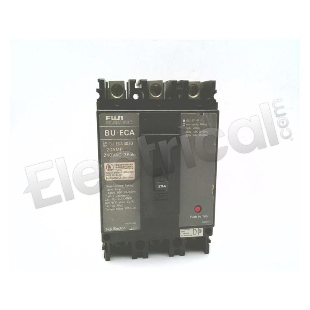 Fuji Electric Molded Case BU-ECA-3020