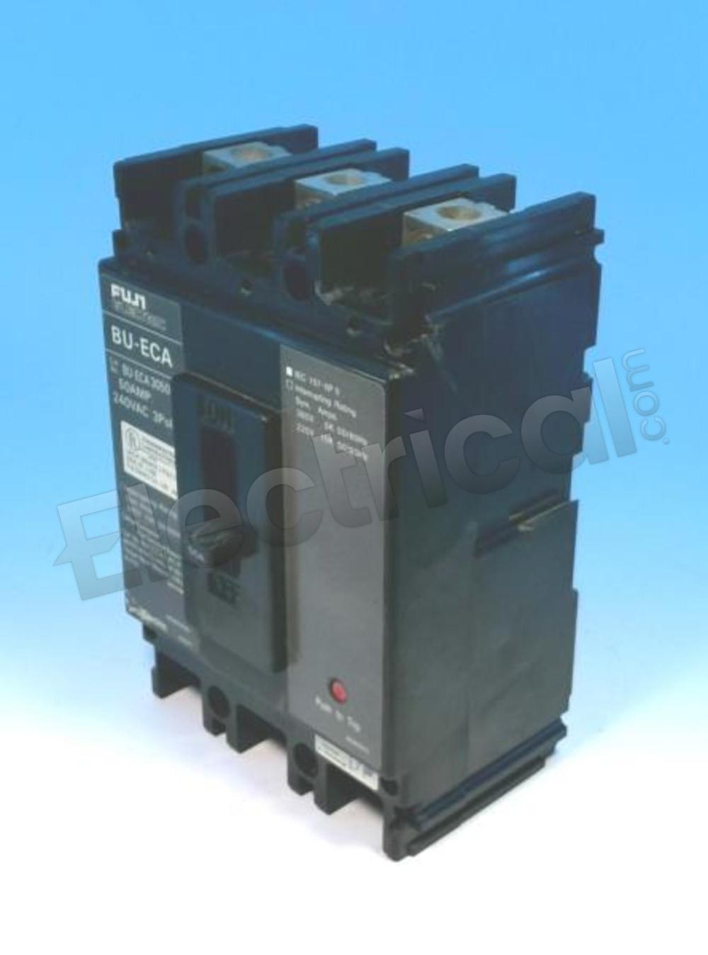 Fuji Electric Molded Case BU-ECA-3050