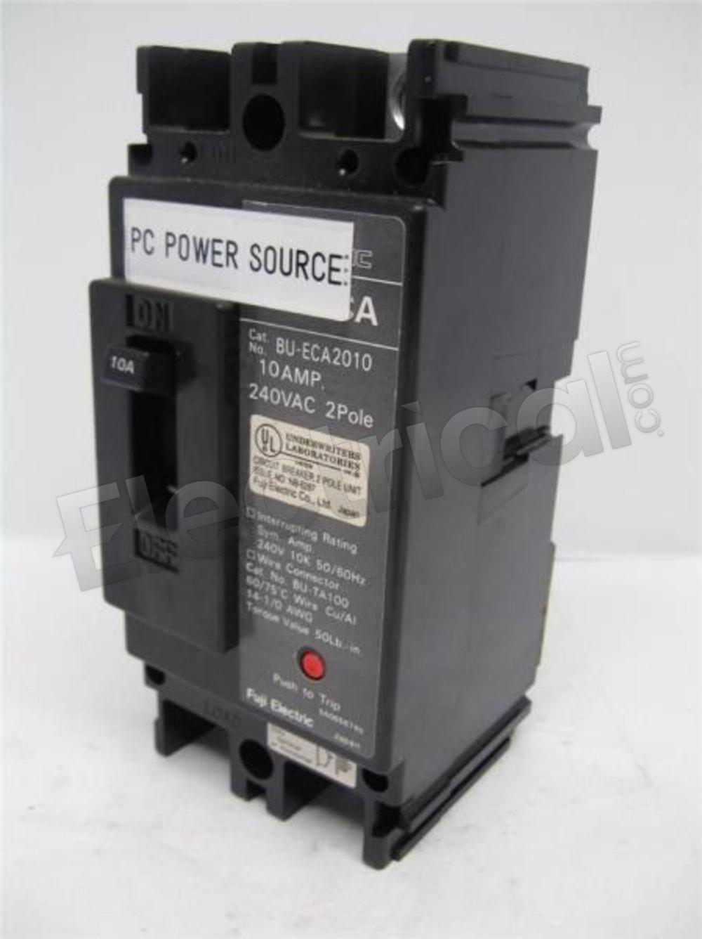 Fuji Electric Molded Case BU-ECA2010