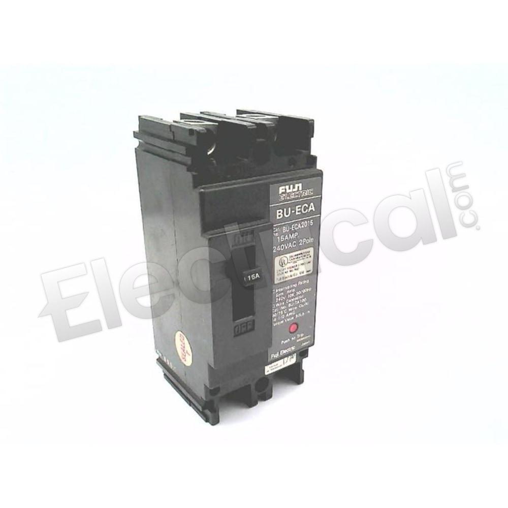 Fuji Electric Molded Case BU-ECA2015