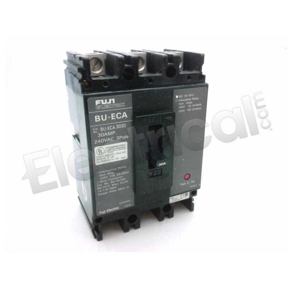 Fuji Electric Molded Case BU-ECA3030L