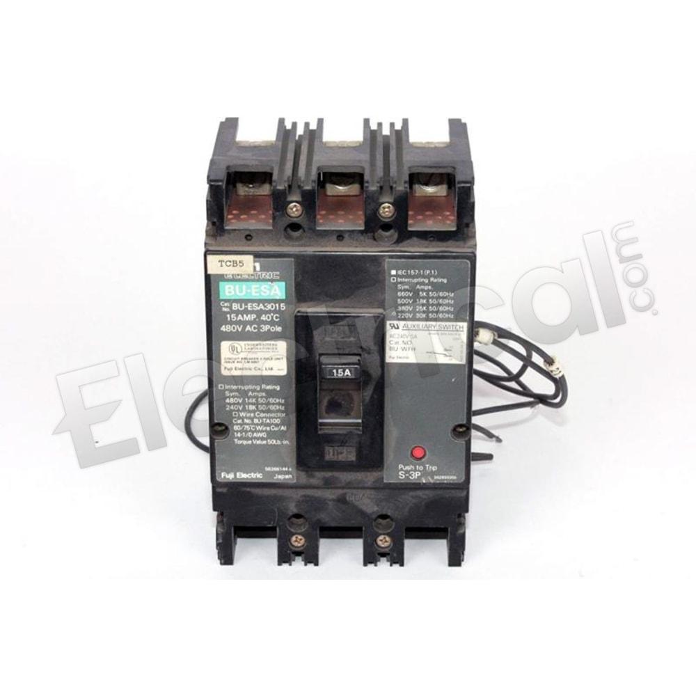 Fuji Electric Molded Case BU-ESA3015