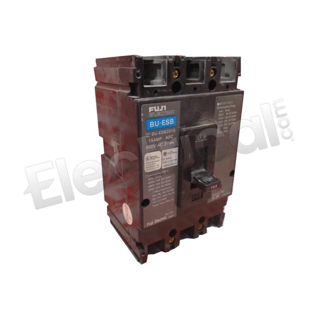Fuji Electric Molded Case BU-ESB2015