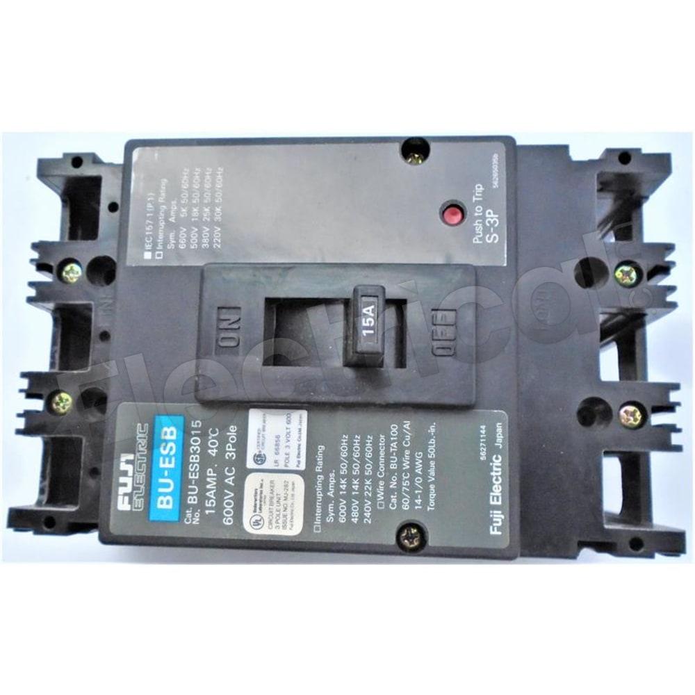 Fuji Electric Molded Case BU-ESB3015L