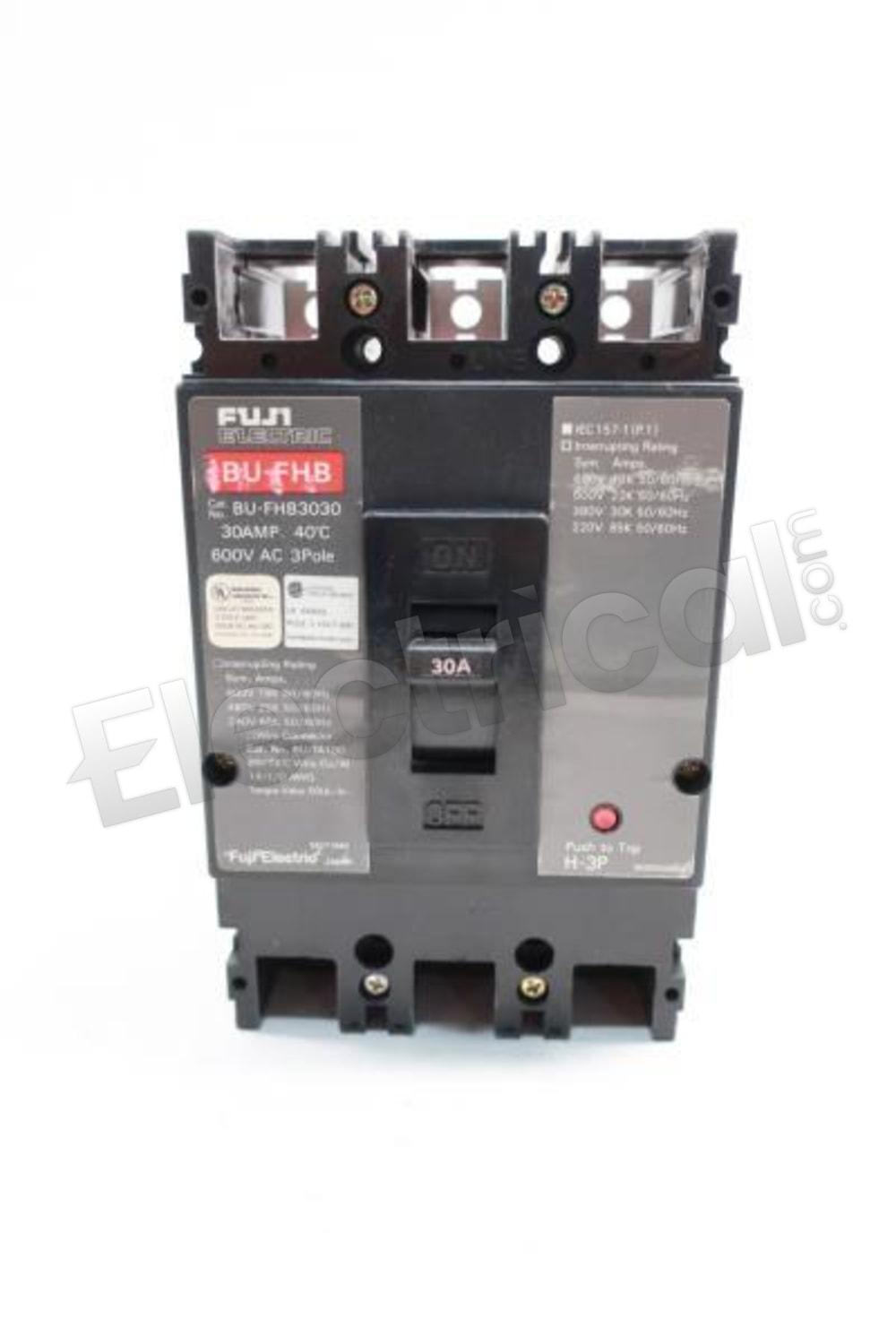 Fuji Electric Molded Case BU-FHB3150L