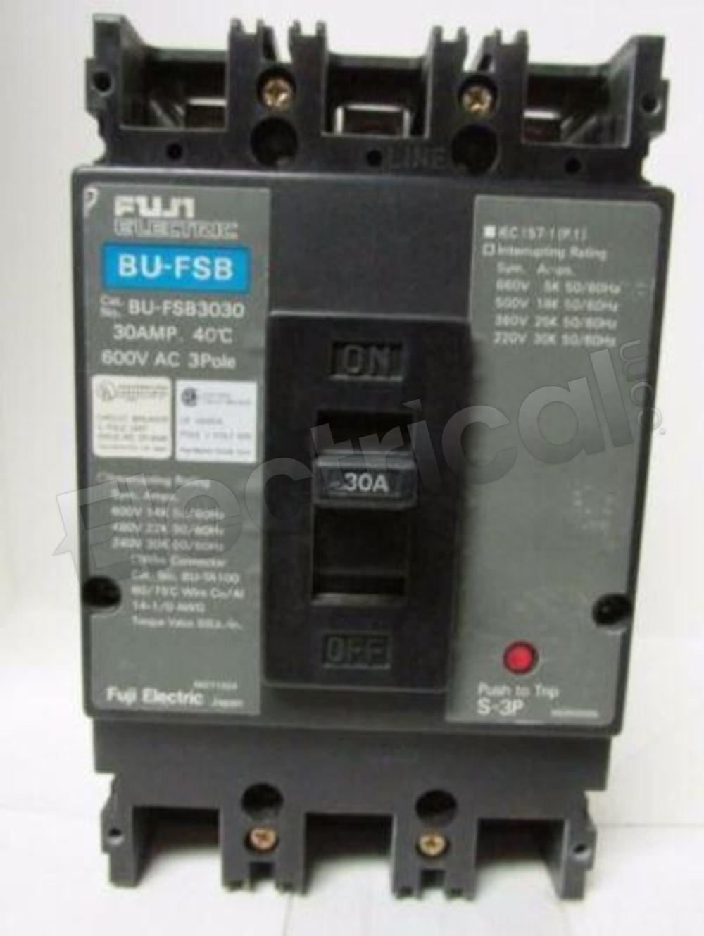 Fuji Electric Molded Case BU-FSB3030