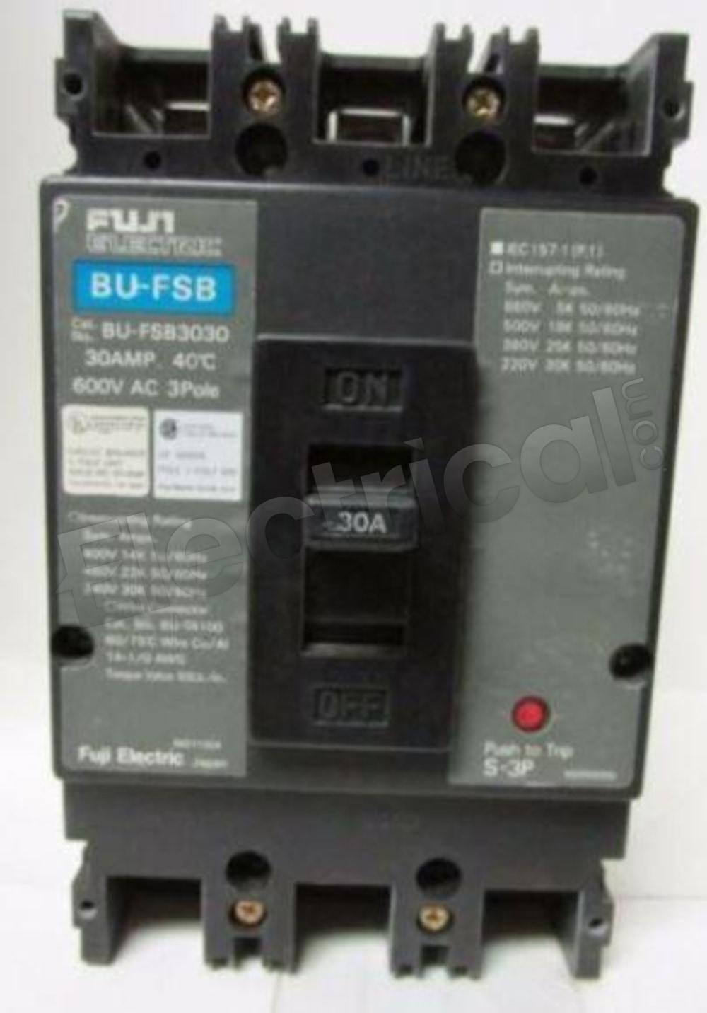 Fuji Electric Molded Case BU-FSB3030L