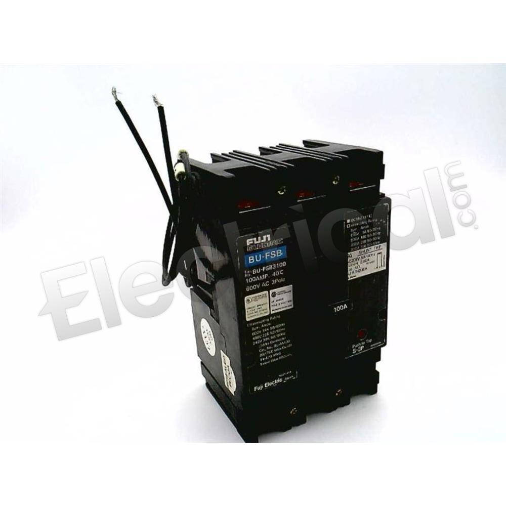 Fuji Electric Molded Case BU-FSB3100L