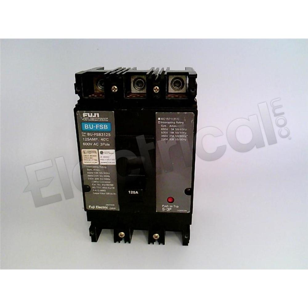 Fuji Electric Molded Case BU-FSB3125