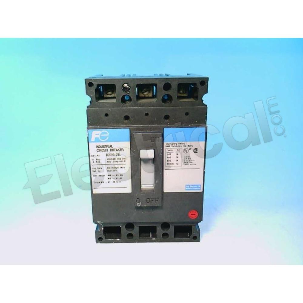 Fuji Electric Molded Case BU3EHC-015L