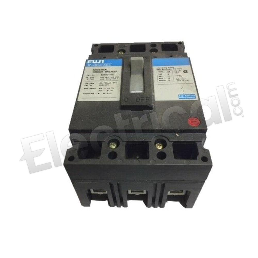Fuji Electric Molded Case BU3FHC015L