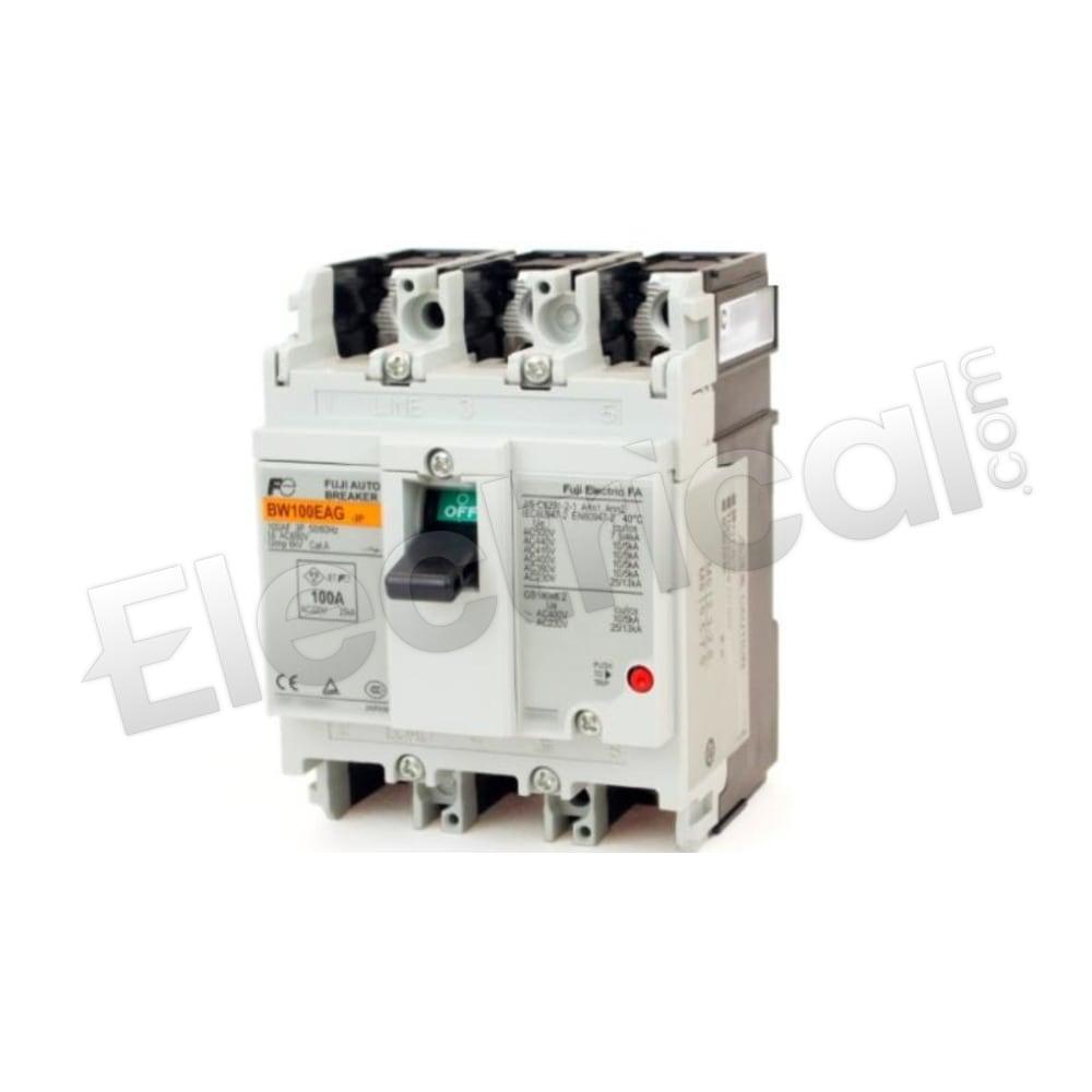 Fuji Electric Molded Case BW100EAG-3P075