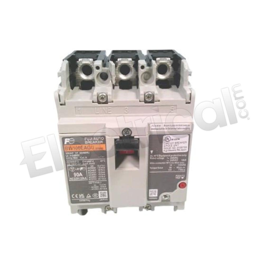 Fuji Electric Molded Case BW100EAGU-3P090