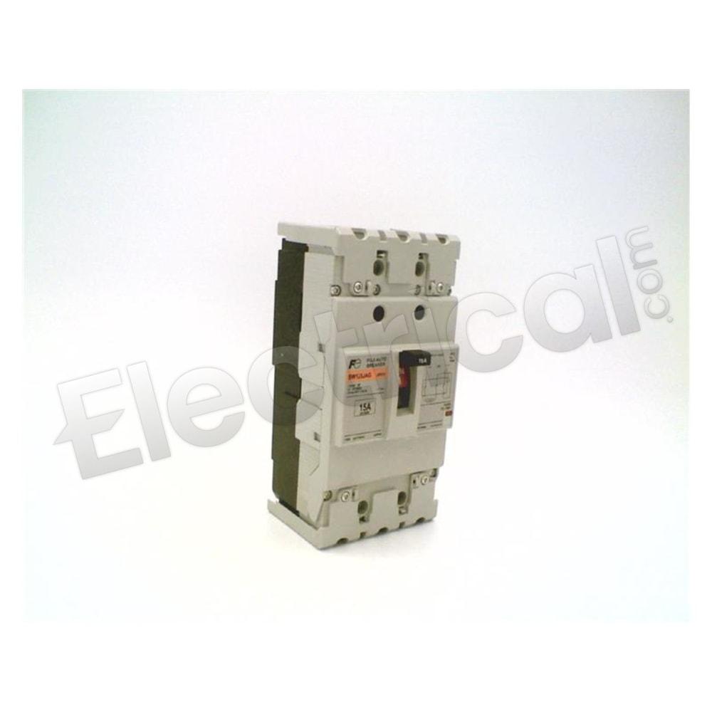 Fuji Electric Molded Case BW125JAG-3P015