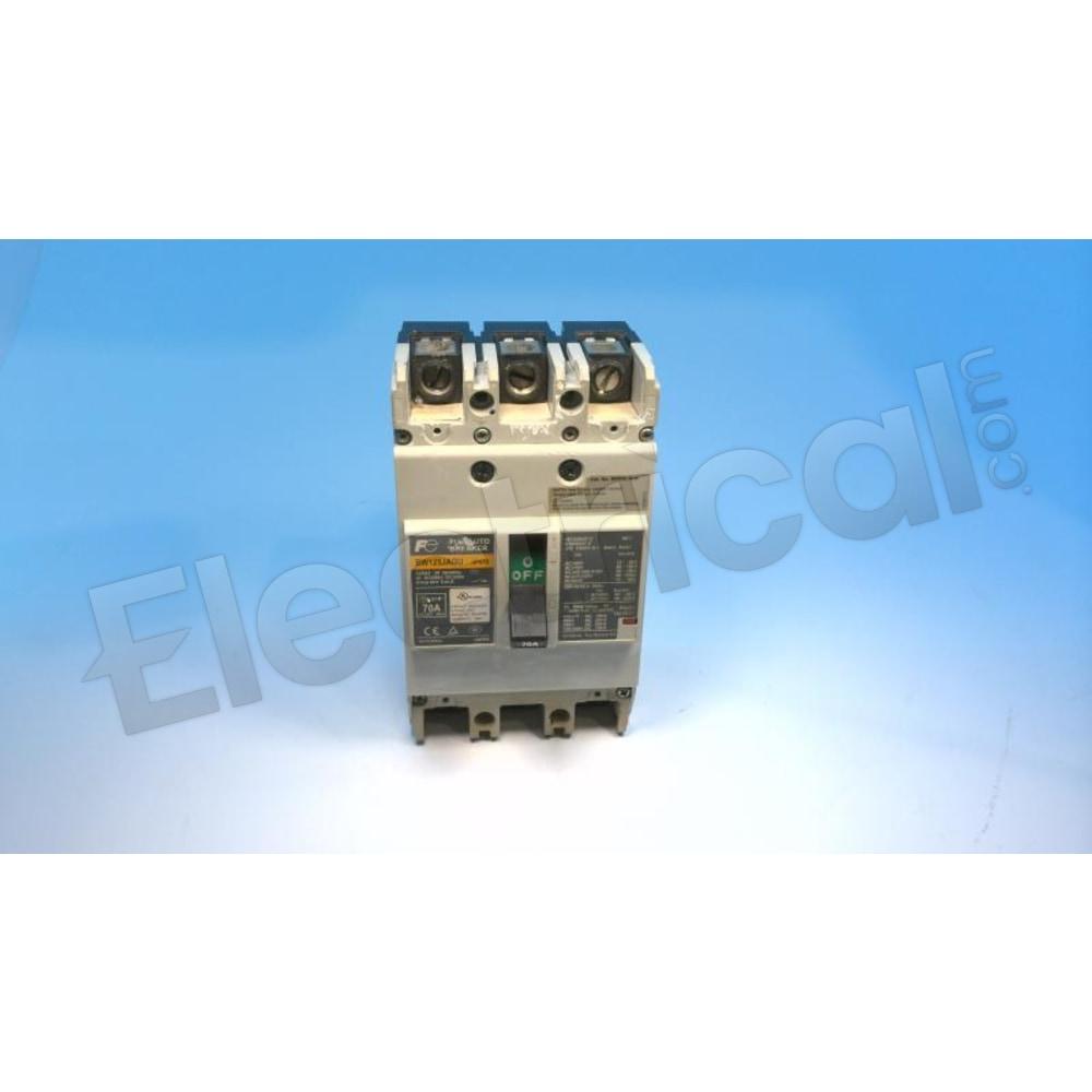 Fuji Electric Molded Case BW125JAGU-3P070