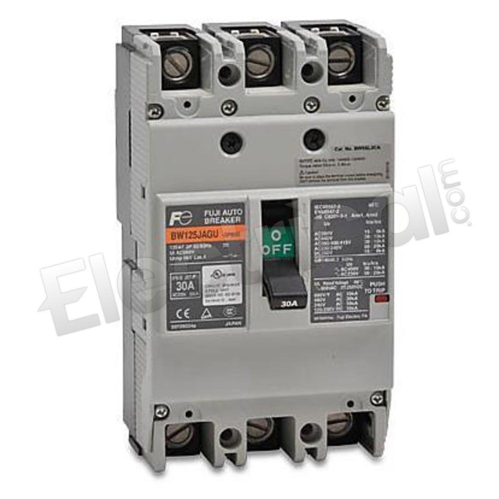 Fuji Electric Molded Case BW125JAGU-3P075