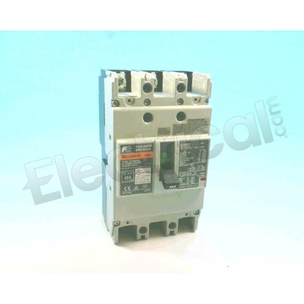 Fuji Electric Molded Case BW125RAGU-3P040