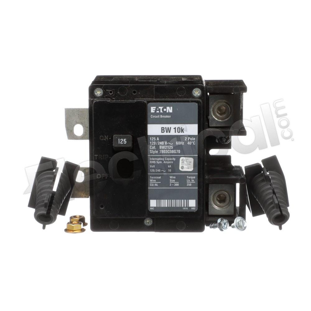 Cutler Hammer Molded Case BW2125