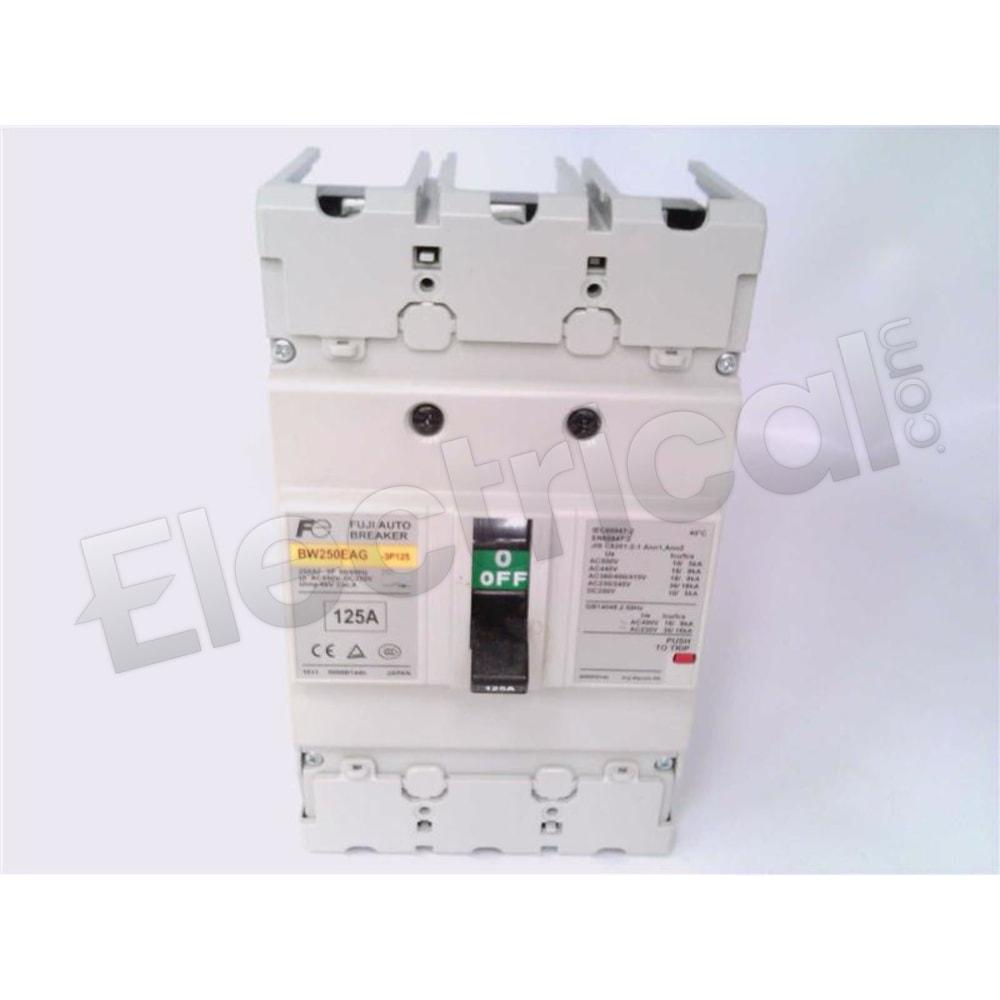 Fuji Electric Molded Case BW250EAG-3P125