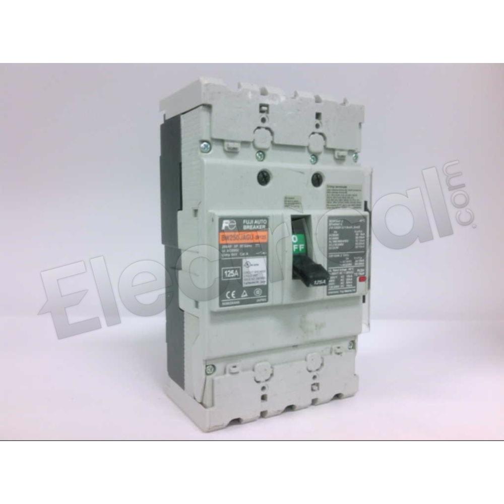 Fuji Electric Molded Case BW250JAGU-3P125