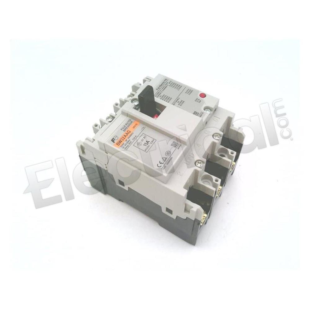 Fuji Electric Molded Case BW32AAG-3P015