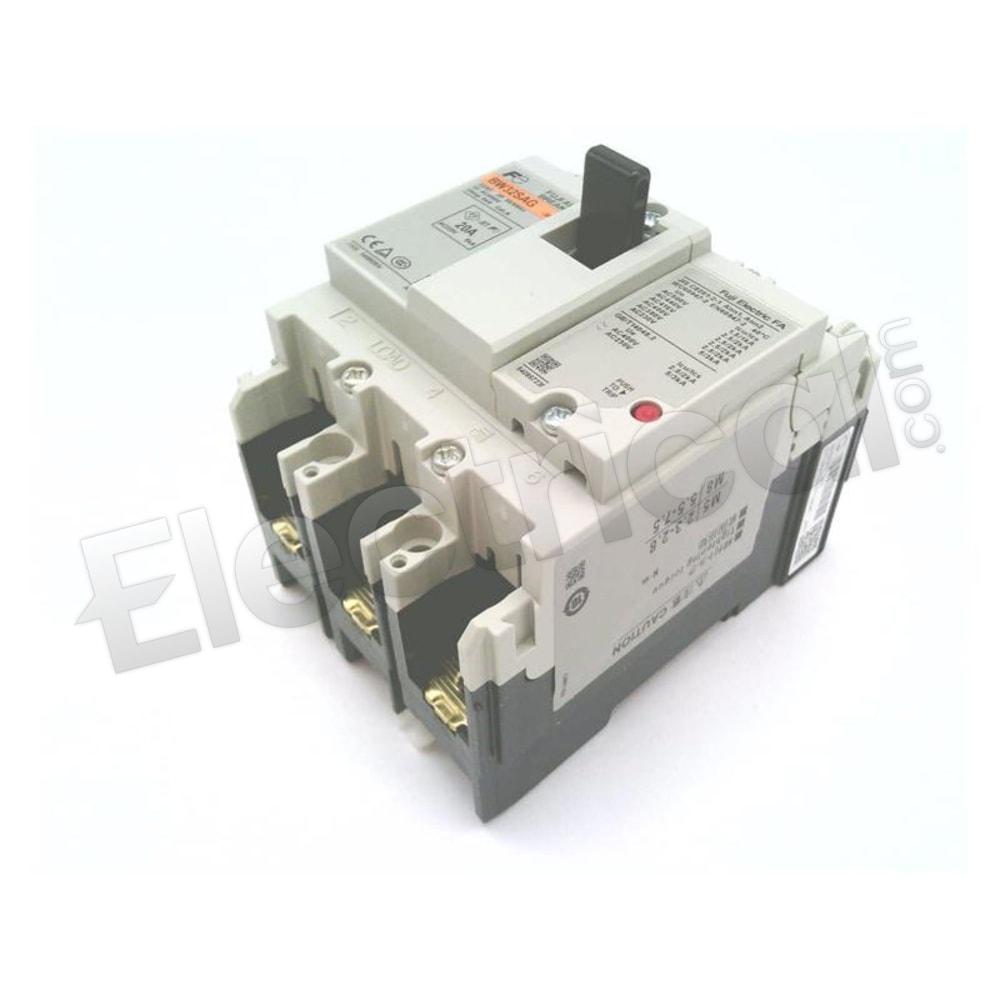 Fuji Electric Molded Case BW32SAG-3P020