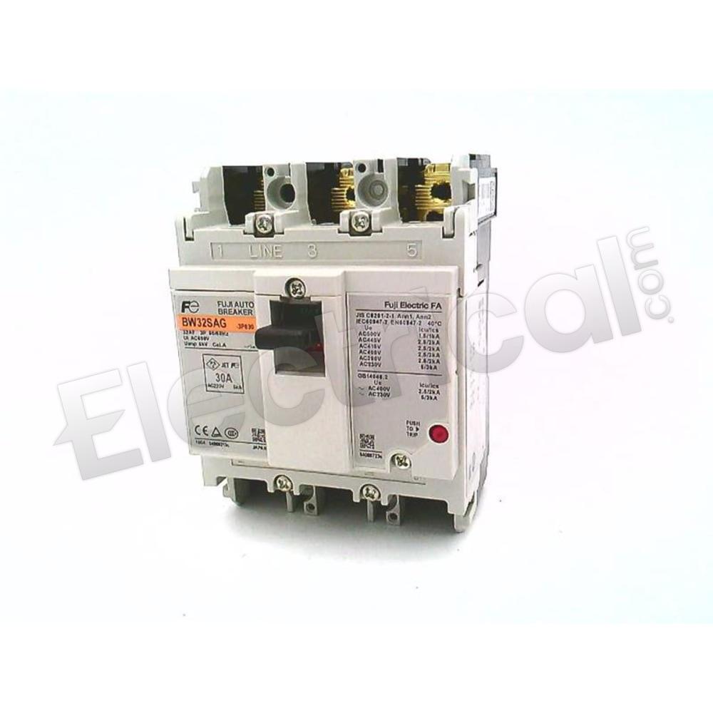 Fuji Electric Molded Case BW32SAG-3P030