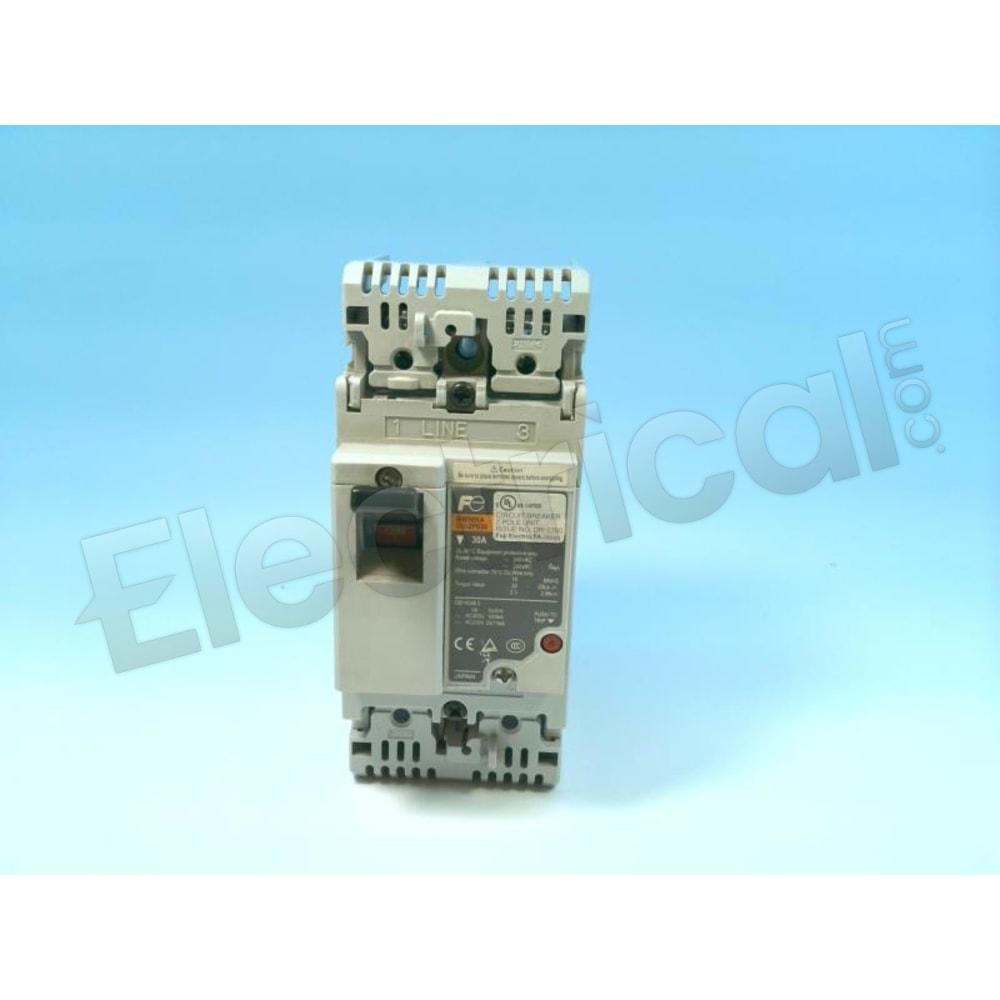 Fuji Electric Molded Case BW50RAGU-2P030