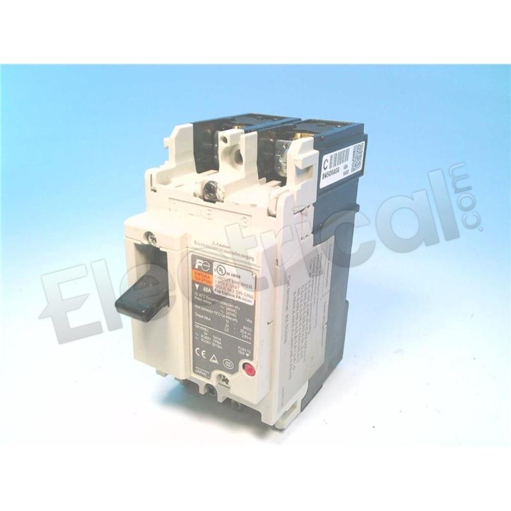 Fuji Electric Molded Case BW50RAGU-2P040