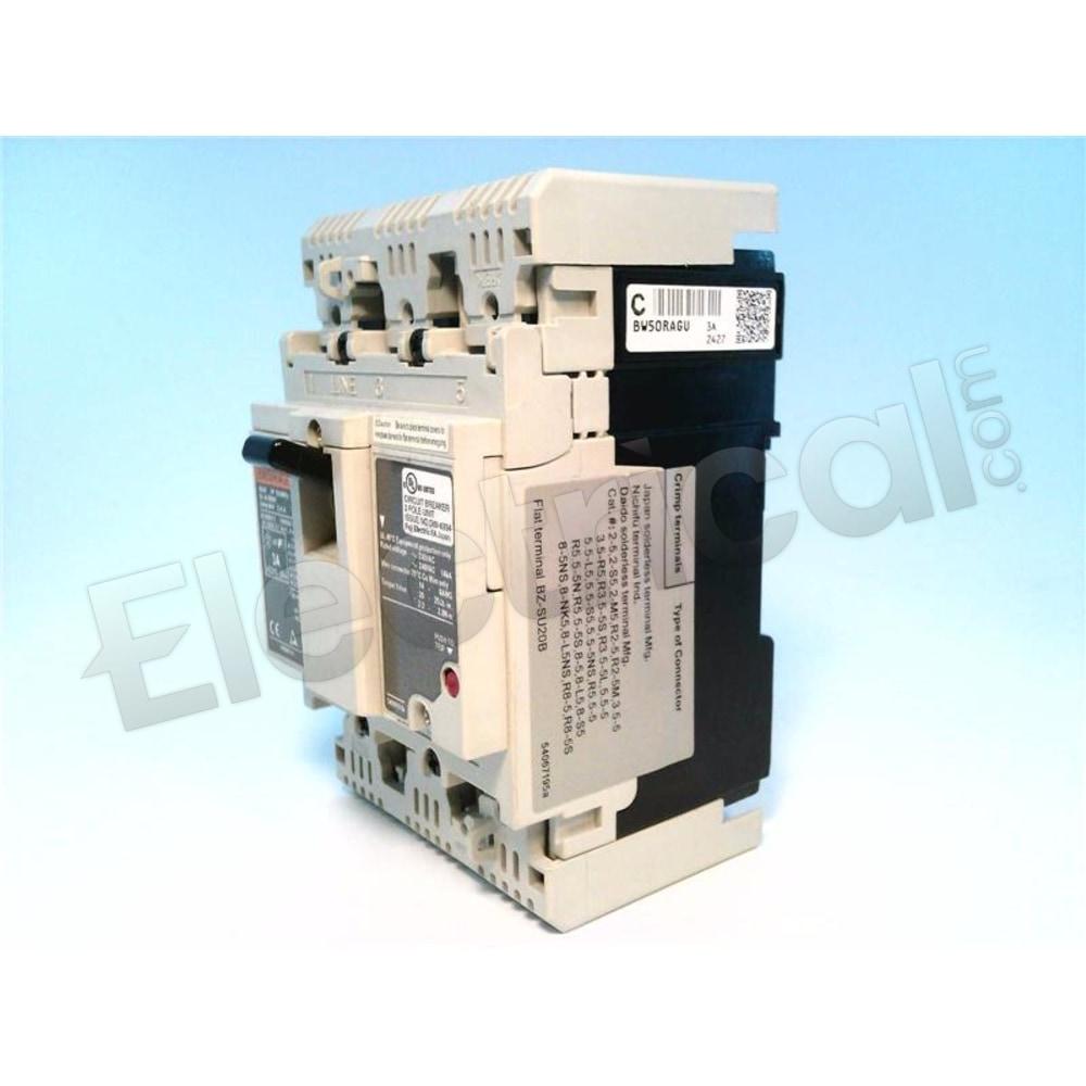 Fuji Electric Molded Case BW50RAGU-3P003
