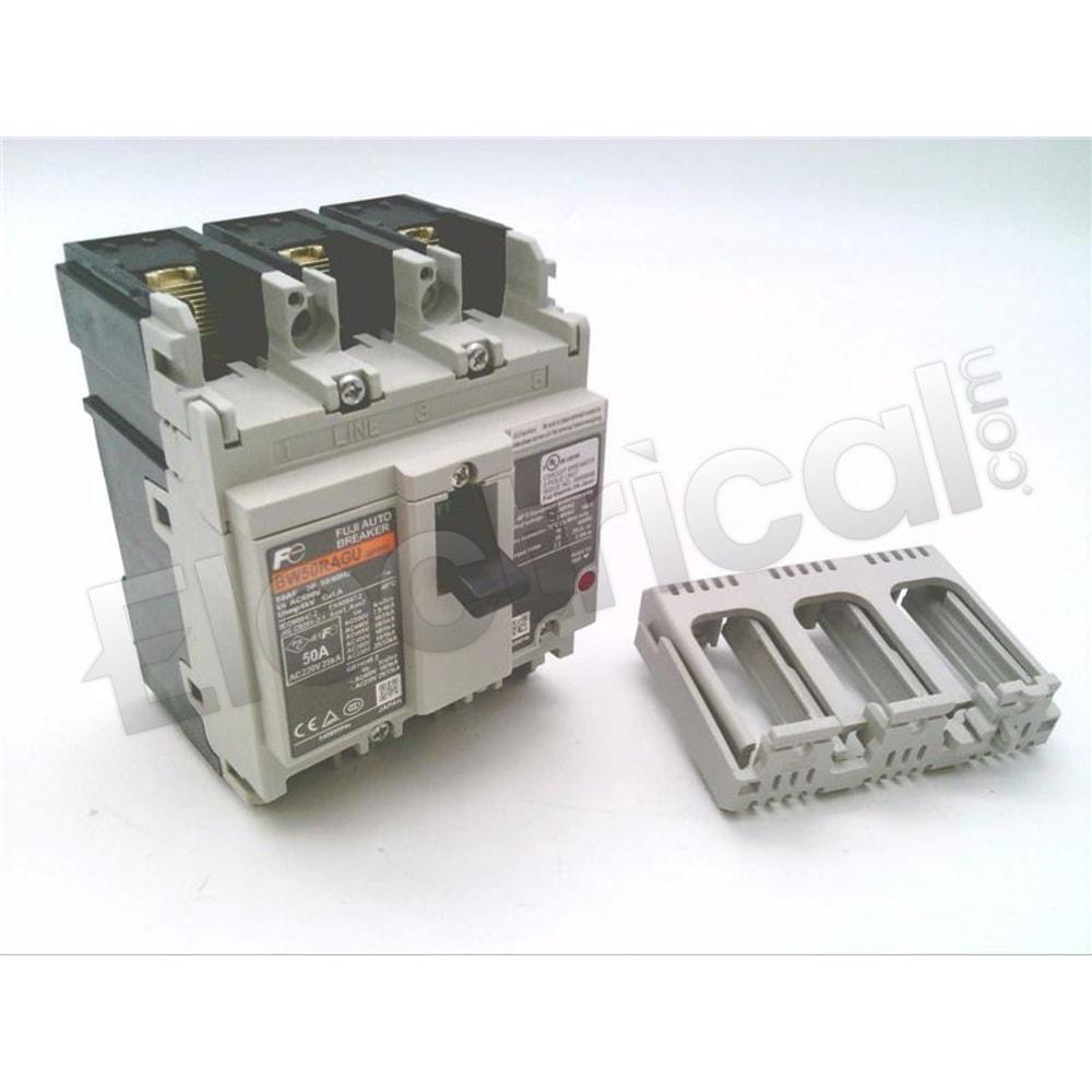 Fuji Electric Molded Case BW50RAGU-3P050