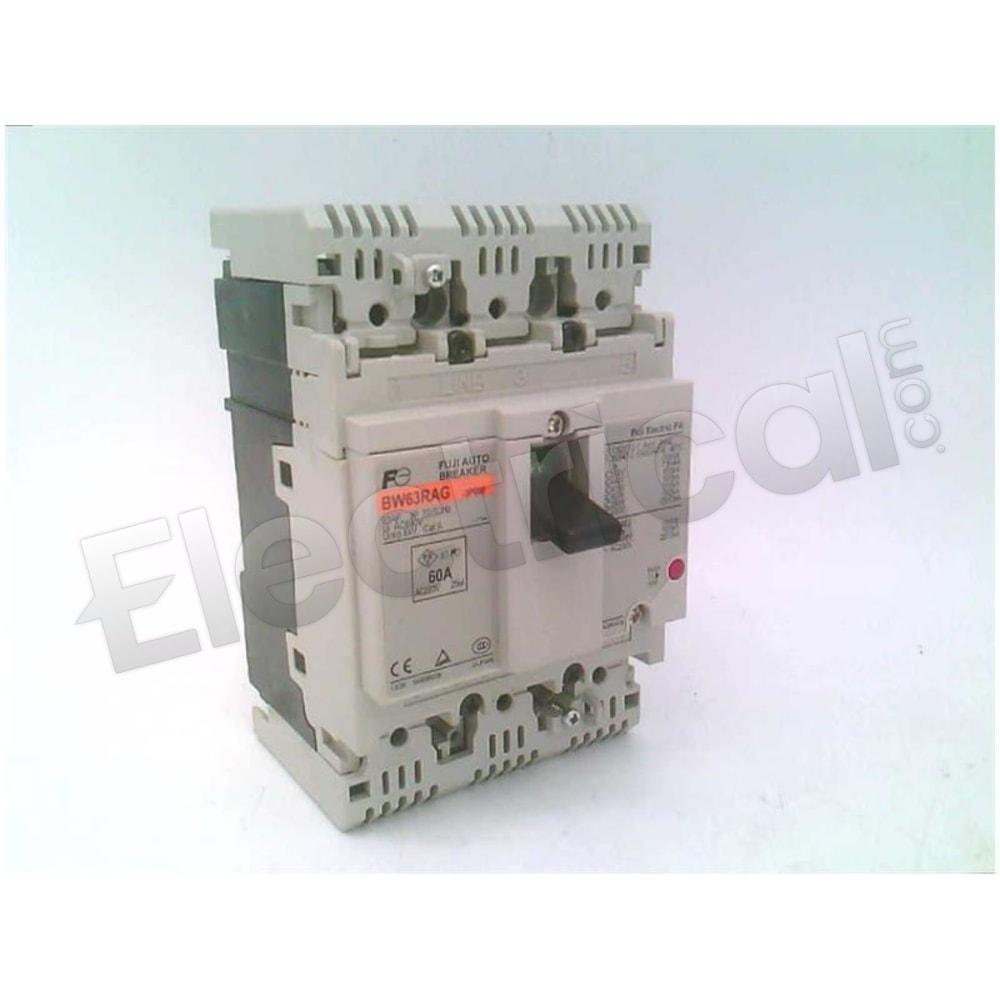 Fuji Electric Molded Case BW63RAG-3P060