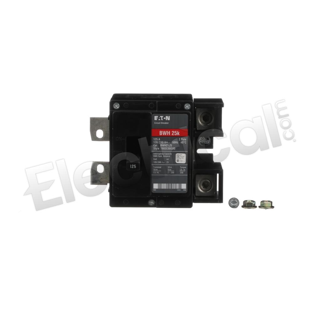 Cutler Hammer Molded Case BWH2125