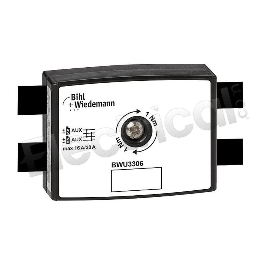 Bihl+Wiedemann Contactor And Motor Starter Auxiliary BWU3306