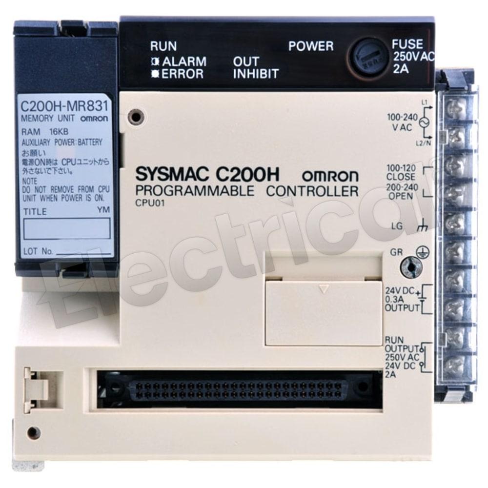 C200H-CPU01-E