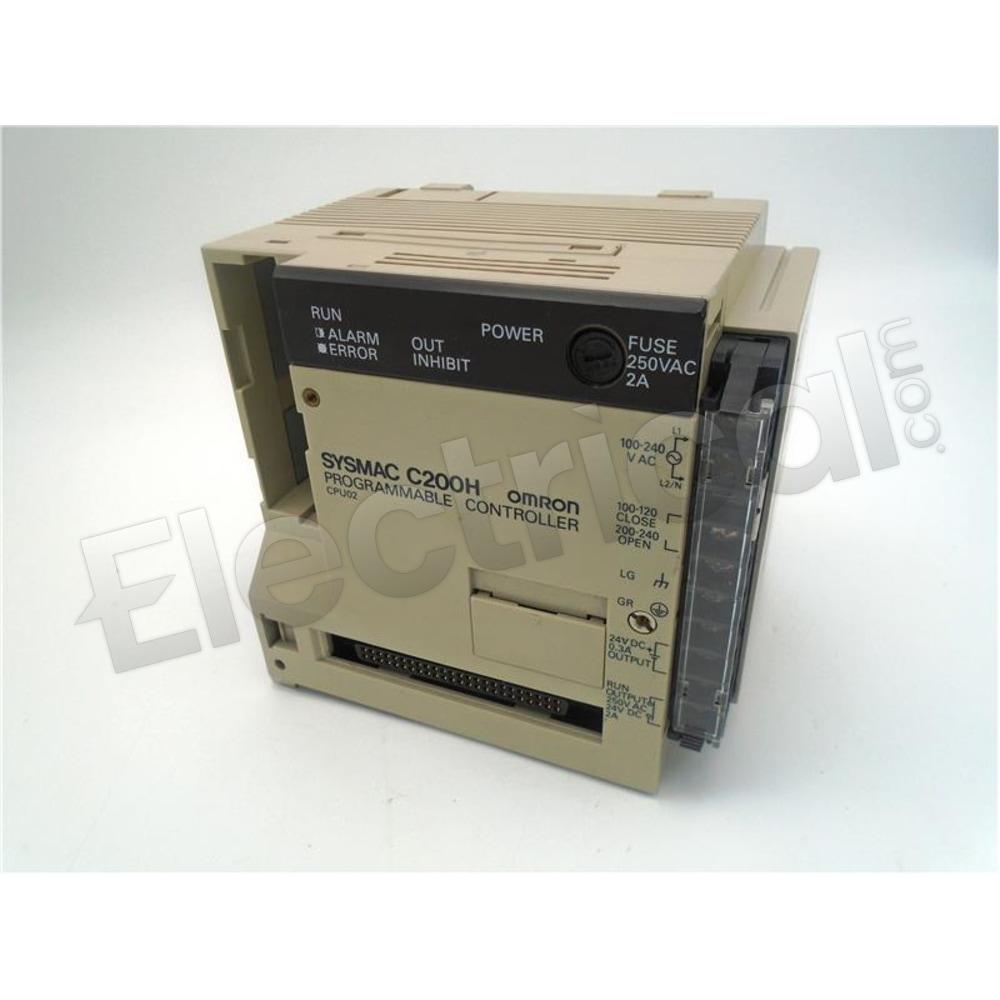 C200H-CPU02