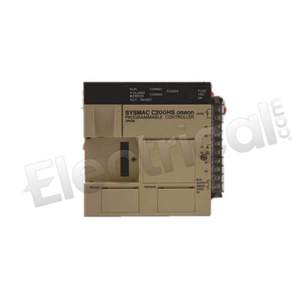C200HS-CPU33-E