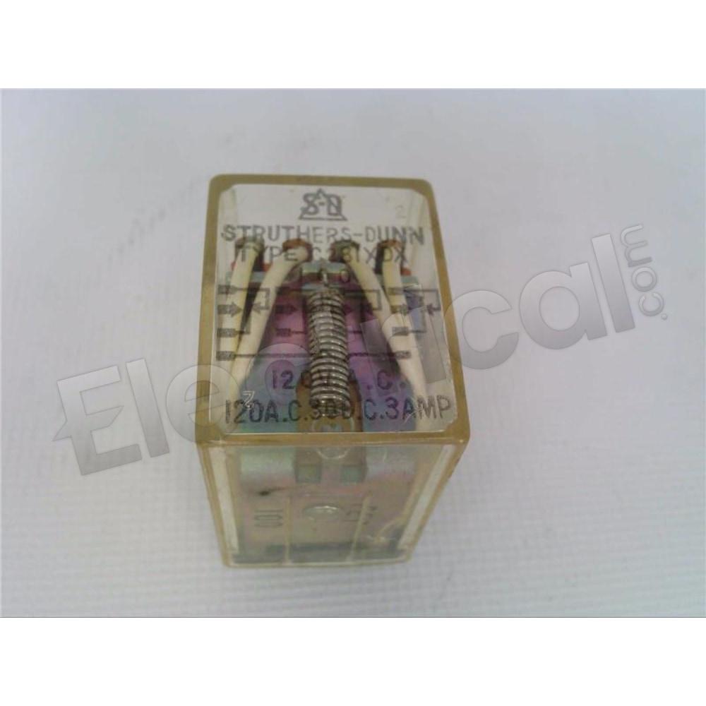Struthers-Dunn Fuse Part And Accessory C281-XDX-100-AC120